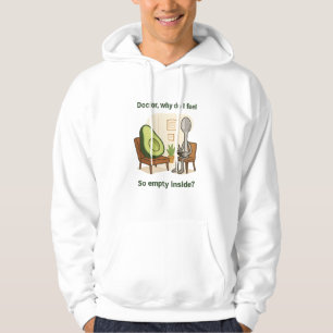 Avocado Seeks Help From Spoon Therapist Hoodie