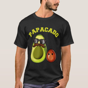 Avocado Shirt For Men, Papacado Pregnancy Announce