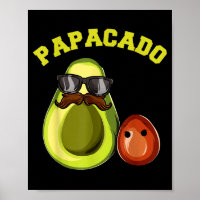 Avocado Shirt For Men, Papacado Pregnancy Announce