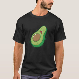 Avocado sleeping and taking a Nap T-Shirt
