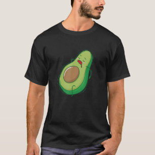 Avocado Sleeping And Taking A Nap T-Shirt