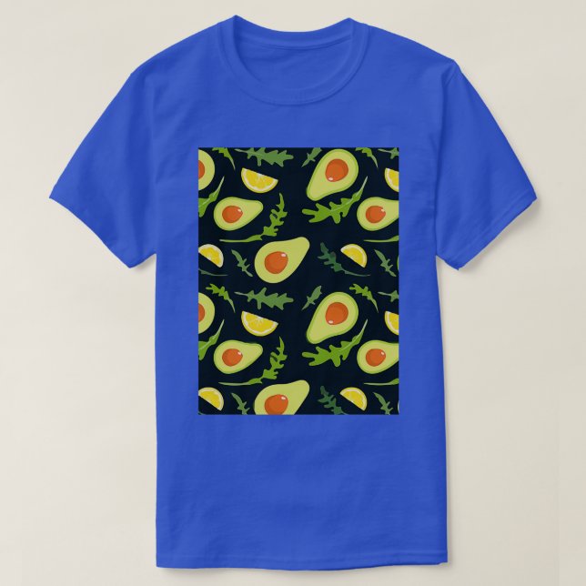 Avocado slice rucula et chaux Classic TShirt (Design devant)