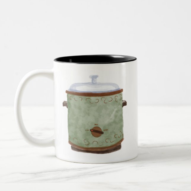 Avocado Slow Cooker Mug (Left)
