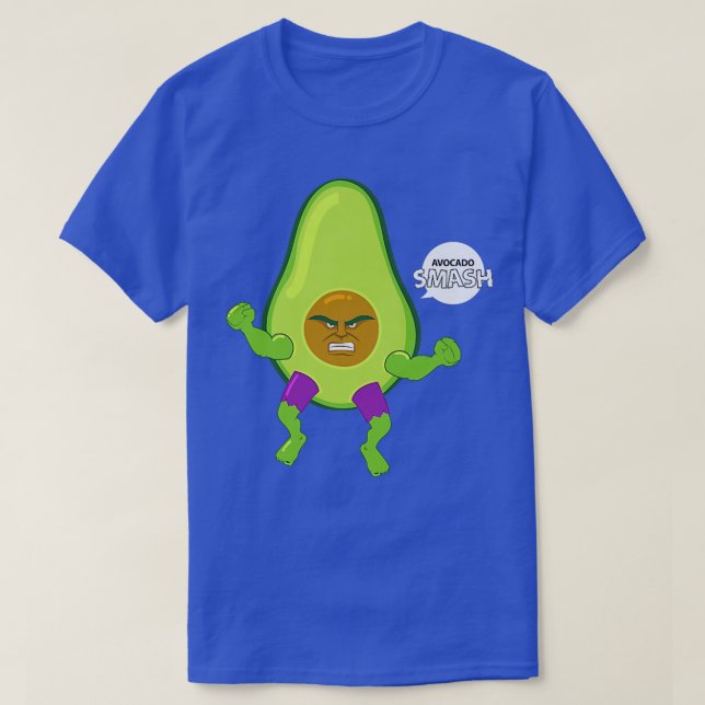 Avocado SMASH  T-Shirt (Design Front)