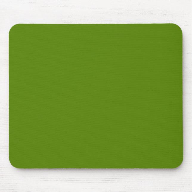 Avocado (solid colour) mouse pad (Front)