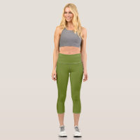 Avocado Solid plain Colour