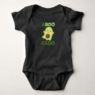 Avocado Spirit For Halloween Funny Avocados Baby Bodysuit
