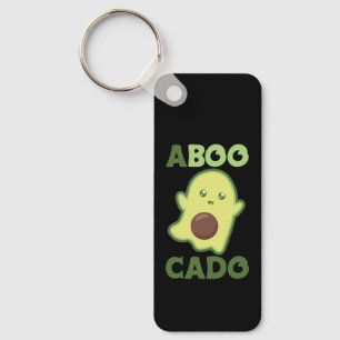 Avocado Spirit For Halloween Funny Avocados Keychain