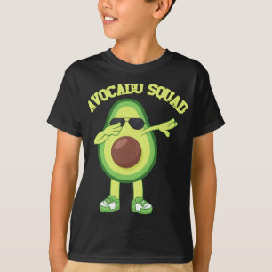 Avocado Squad Dab Dabbing Dope Swag Vegan Vegetari T-Shirt