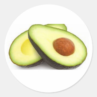Avocado sticker