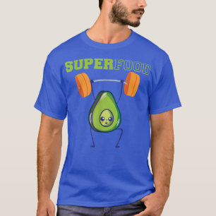 Avocado Superfood AvoCardio Training Avocado Diet  T-Shirt