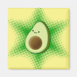 Avocado Superstar Magnet