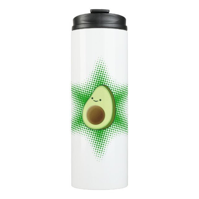 Avocado Superstar Thermal Tumbler (Front)