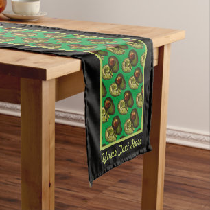 Avocado Table Runner - Optional Personalization
