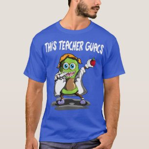 Avocado Teacher Chemistry Teacher Biologists This T-Shirt