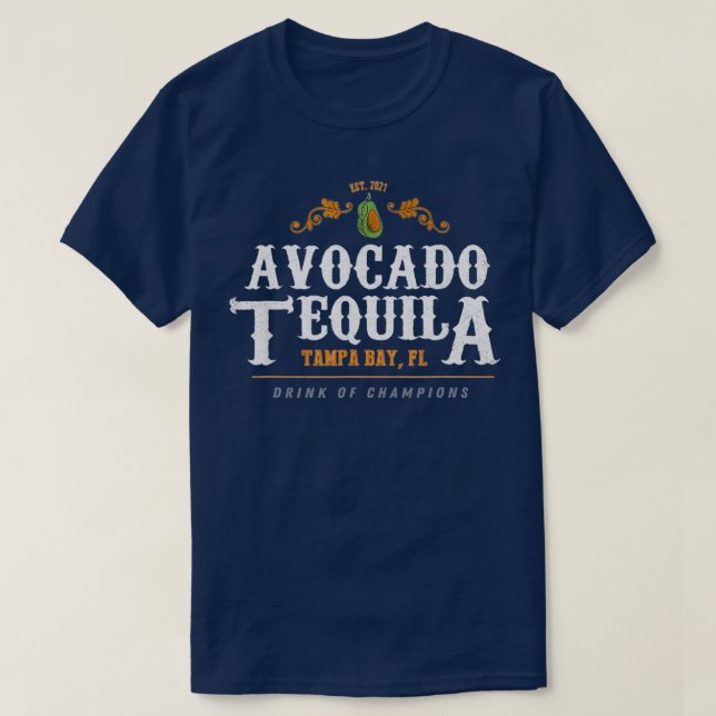 Avocado Tequila Classic TShirt (Design Front)