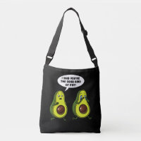 Avocado The Good Kind Of Fat Funny Vegan Joke