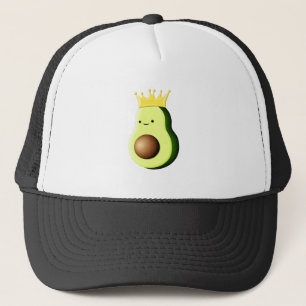 Avocado The King Of All Fruits Trucker Hat