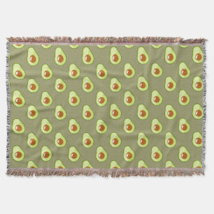 Avocado Throw Blanket