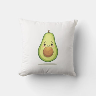 AVOCADO THROW PILLOW