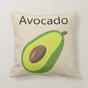 Avocado Throw Pillow