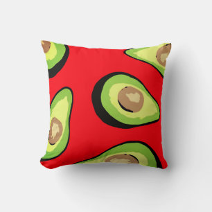 Avocado Throw Pillow