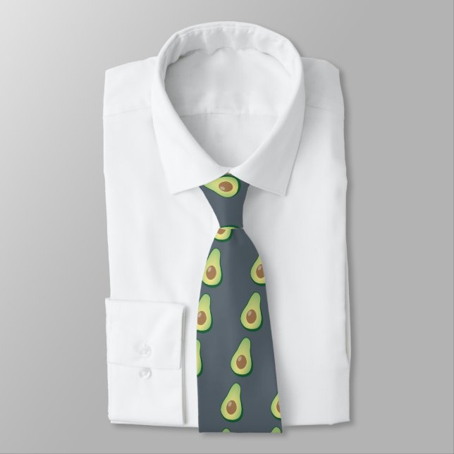 Avocado Tie (Tied)