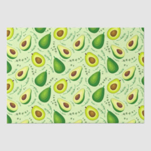 Avocado tissue paper