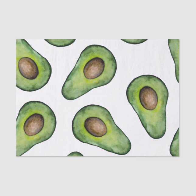 Avocado Tissue Paper (Front)
