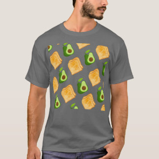 Avocado to my toast Pattern T-Shirt