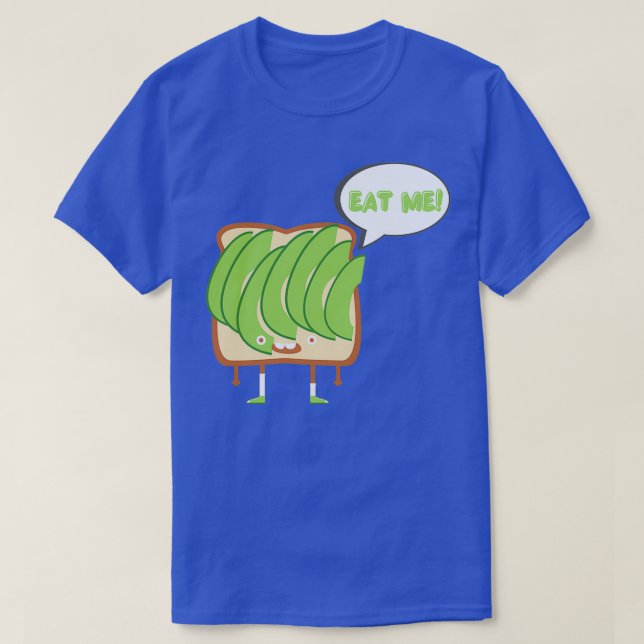 Avocado Toast 5 1 T-Shirt (Design Front)