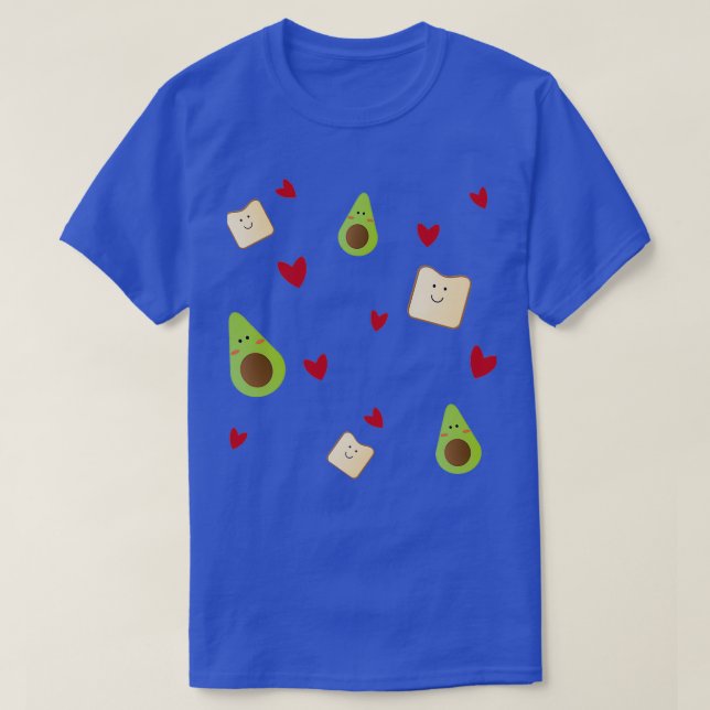 Avocado toast 5 T-Shirt (Design Front)