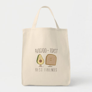 Avocado + Toast Best Friends Grocery Bag