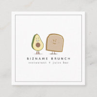 Avocado + Toast Brunch Restaurant Chef Square