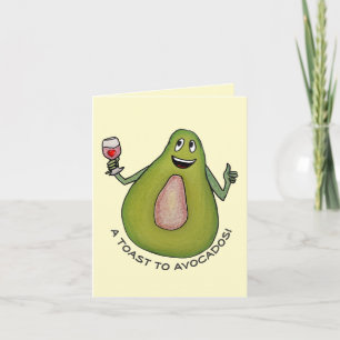 Avocado Toast Card