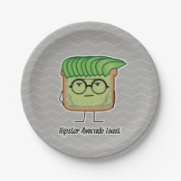 Avocado Toast Hipster glasses greaser hair