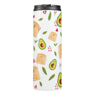 Avocado Toast Thermal Tumbler