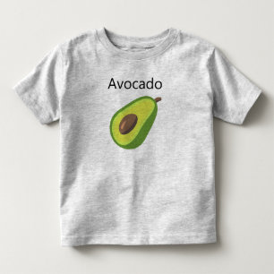 Avocado Toddler T-shirt