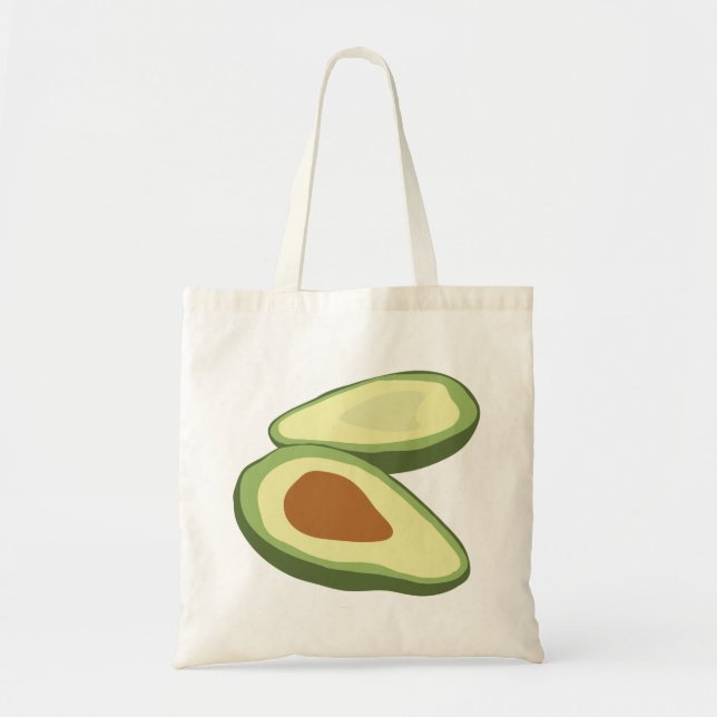 Avocado  tote bag (Front)