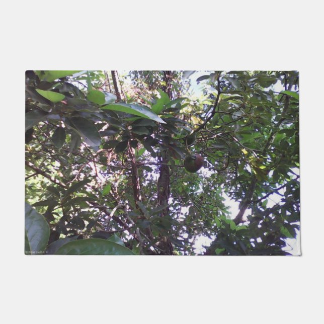 Avocado Tree Doormat (Front)