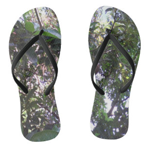 Avocado Tree Flip Flops