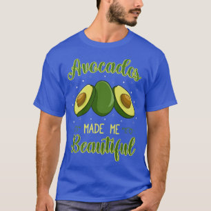 Avocado Tree Meico Fruit Oil Pear Plant Dip105 T-Shirt