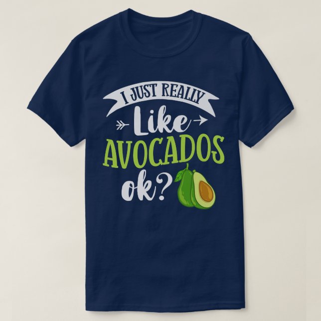 Avocado Tree Meico Fruit Oil Pear Plant Dip115  T-Shirt (Design Front)