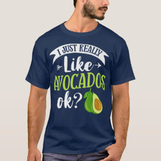 Avocado Tree Meico Fruit Oil Pear Plant Dip115 T-Shirt
