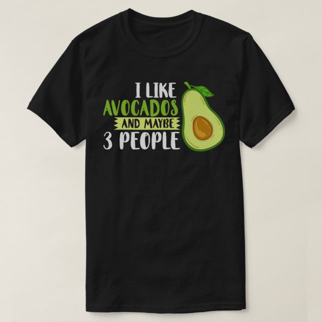 Avocado Tree Meico Fruit Oil Pear Plant Dip121  T-Shirt (Design Front)