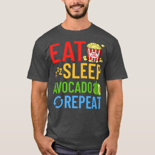 Avocado Tree Meico Fruit Oil Pear Plant Dip 106  T-Shirt