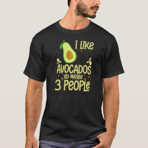 Avocado Tree Mexico Fruit Oil Pear Plant Dip 3 T-Shirt