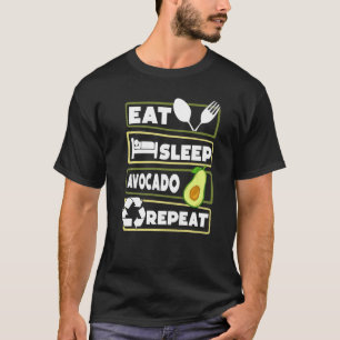 Avocado Tree Mexico Fruit Oil Pear Plant Dip T-Shirt