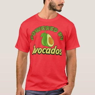 Avocado Tree Mexico Fruit Oil Pear Plant Dip T-Shirt
