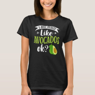 Avocado Tree Mexico Fruit Oil Pear Plant Dip T-Shirt
